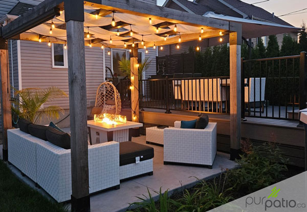 ambiance foyer extérieur