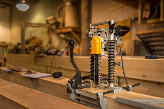 machinage timberframe atelier