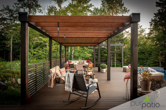 gazebo bois sur mesure