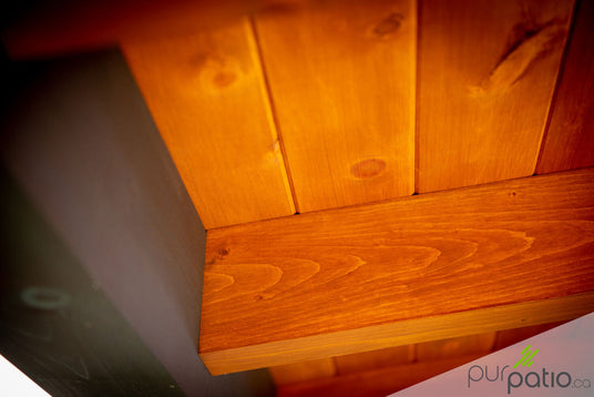 assemblage timberframe cèdre