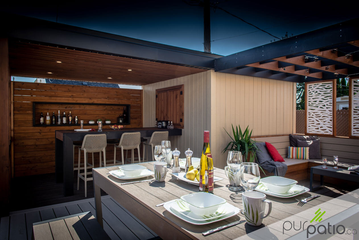 patio composite trex