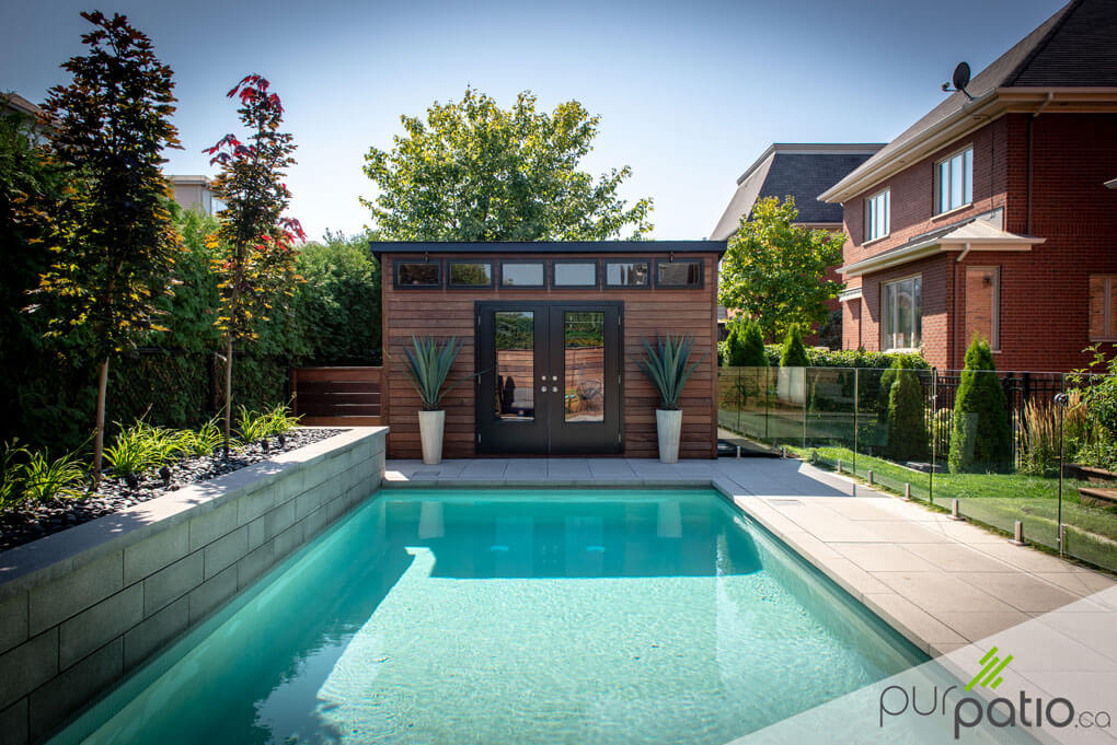 cabanon piscine pratique