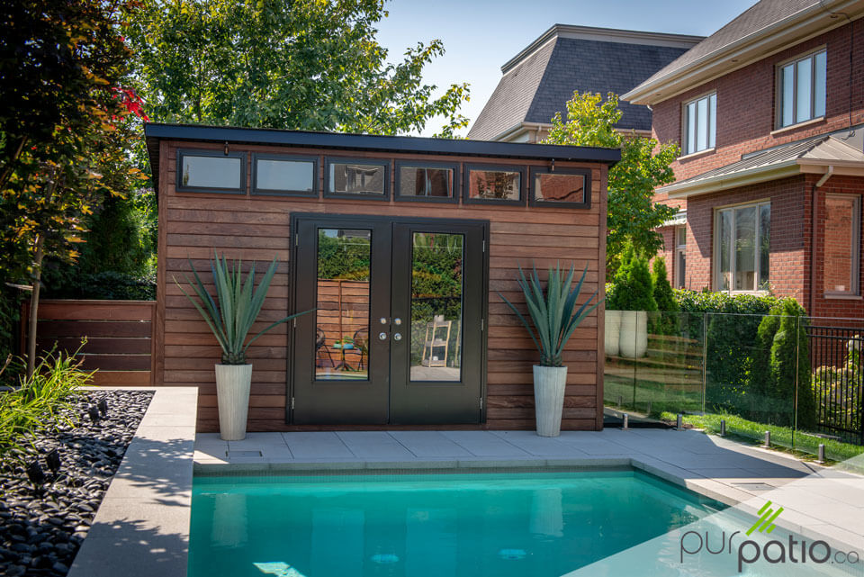 cabanon contemporain montréal