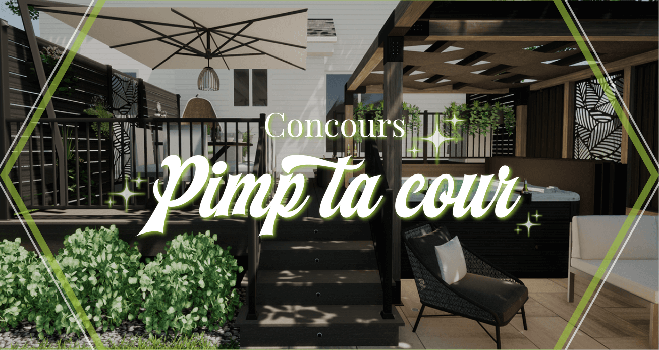 concours pimp ta cour
