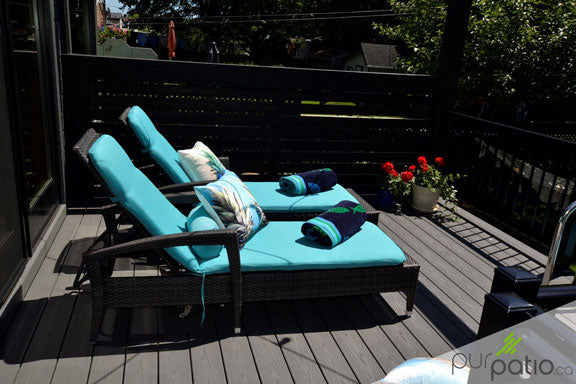 mur intimité cèdre