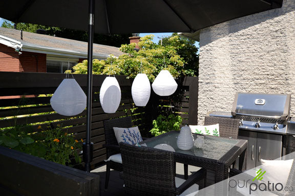 terrasse intime Trex