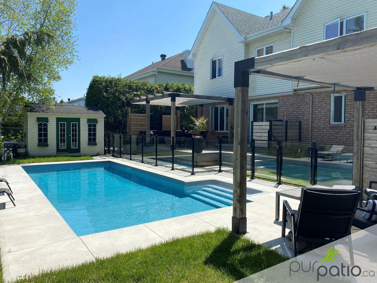 cour extérieure patio