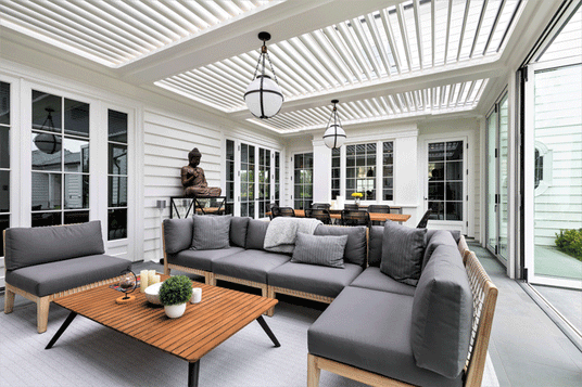 pergola bioclimatique aluminium