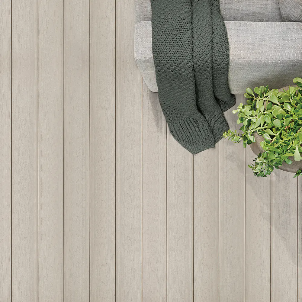Azek Patio en PVC - Collection Harvest - Timber Gray 2