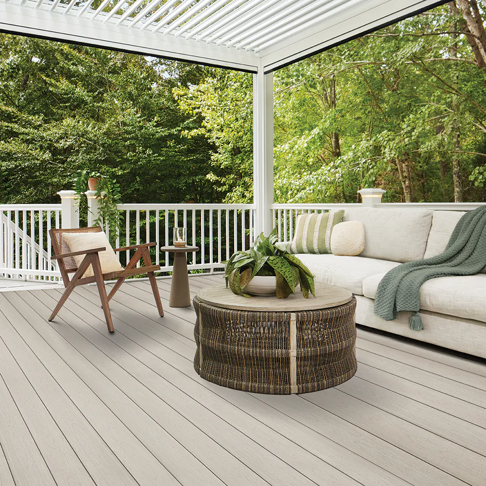 Azek Patio en PVC - Collection Harvest - Timber Gray 3