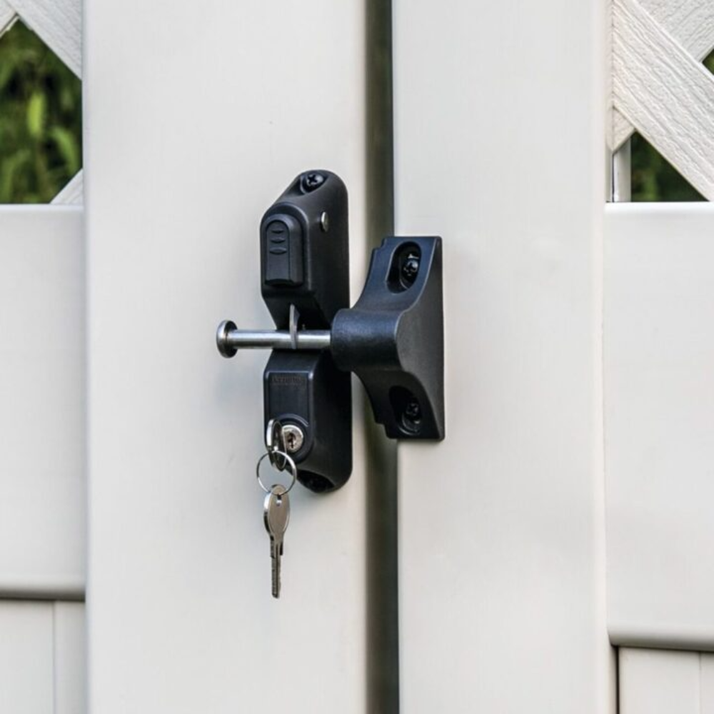 Barrette - 73050184 - Loquet de verrouillage par gravité 1 côté