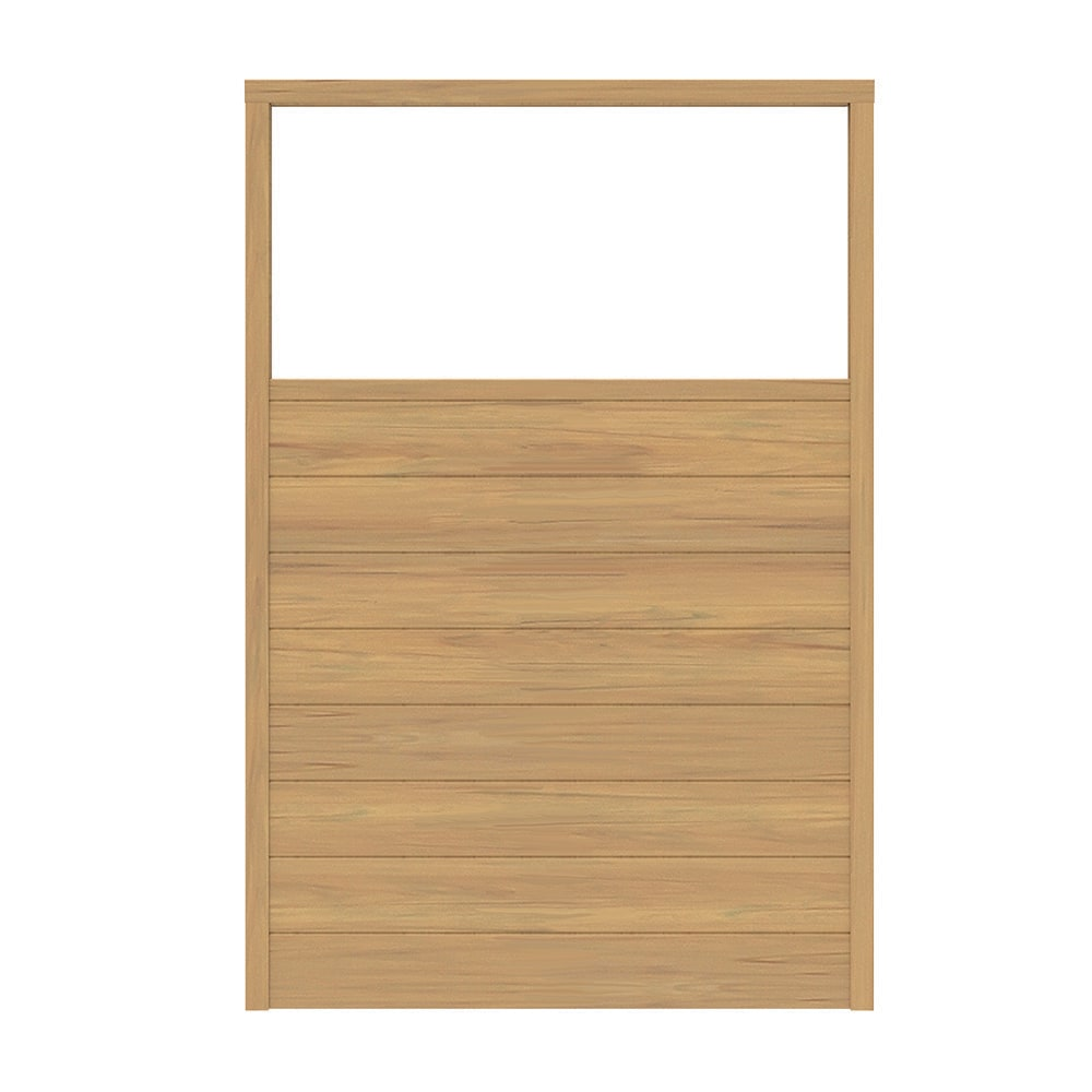 Barrette - 73050550 - Écran Vinyle intimité pour panneau décoratif 2x4 (cyprès)