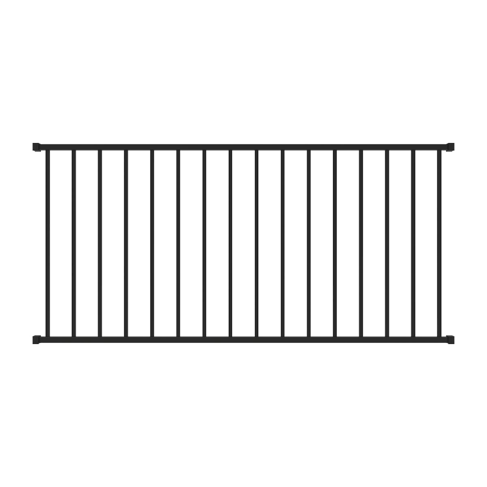 Barrette - 73056112 - Rampe D'acier Noir 34po x 72po RDI (36po installé)