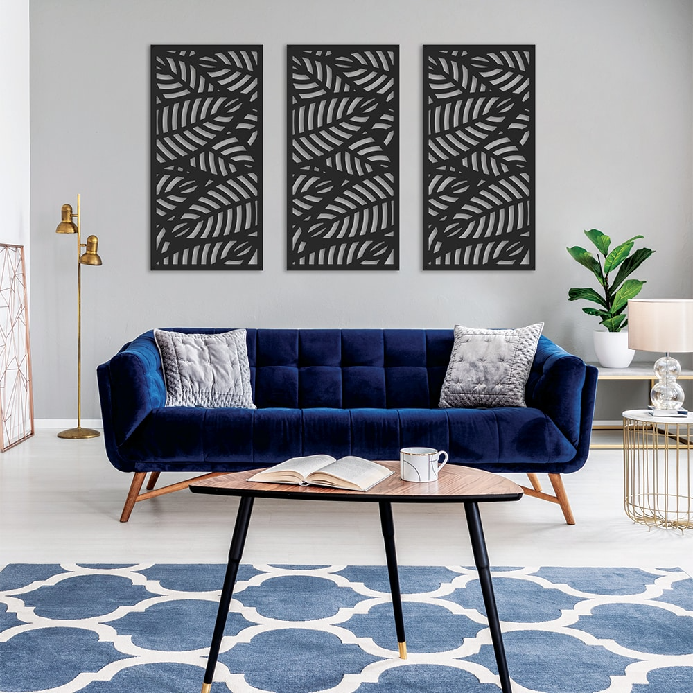 Barrette - Panneau décoratif Sanibel - 24 po x 48 po