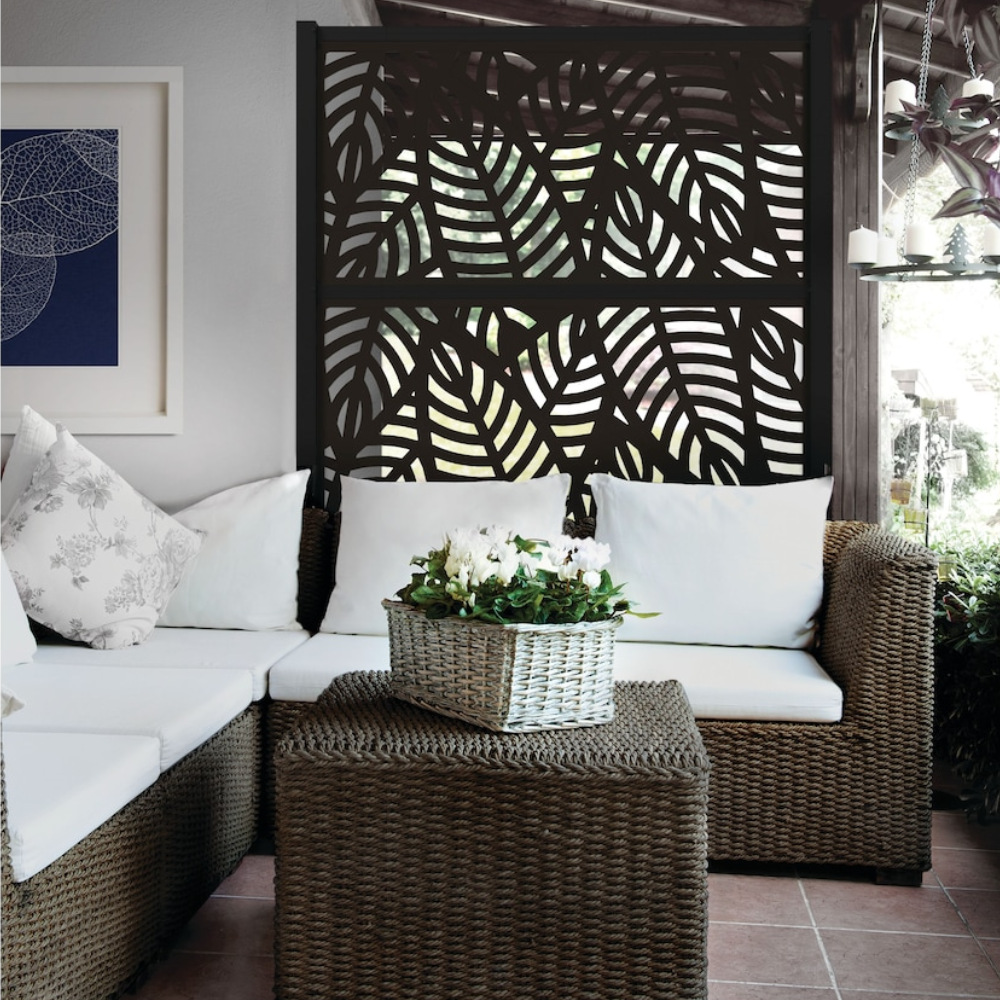 Barrette - Panneau décoratif Sanibel - 24 po x 48 po