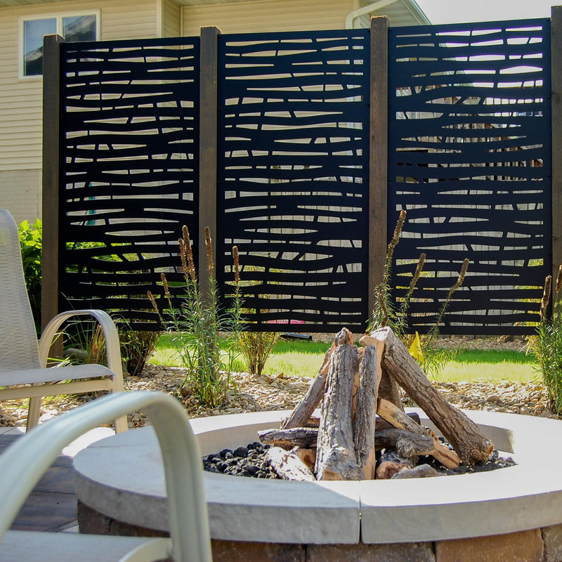 Quadruple Hideaway Mur intimite - BRANCH - PurPatio.ca