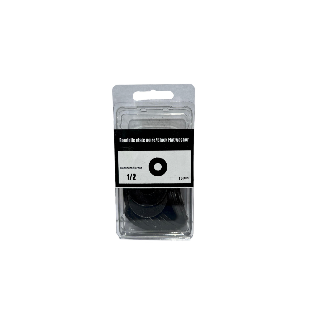 Dashco - 52213/52223 - Rondelle Plate 1/2 Noir