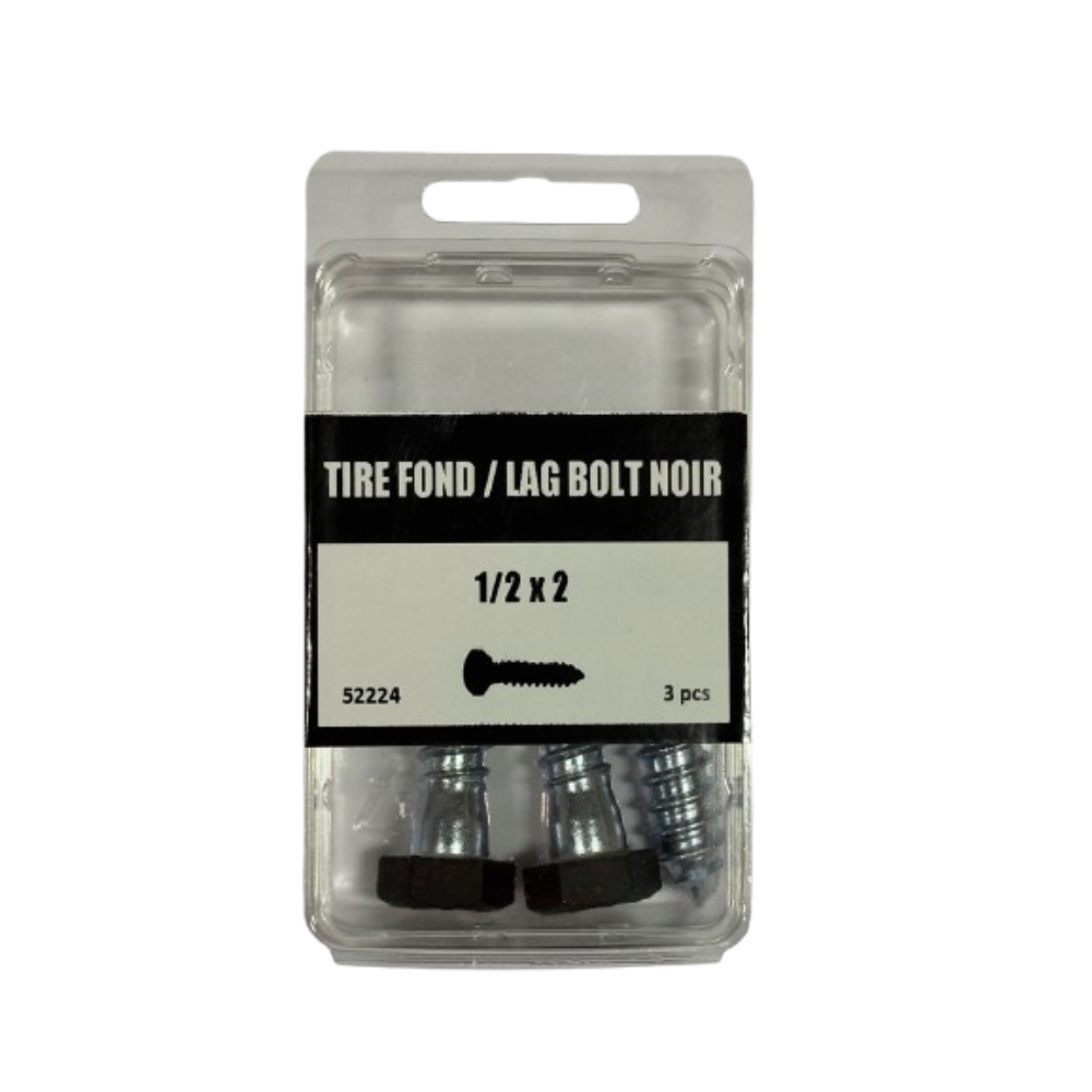 Dashco - 52224/52226 - Tire Fond 1/2x 2 Noir