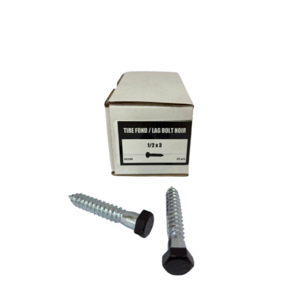 Dashco - 52228/52230 - Tire Fond 1/2x 3 Noir