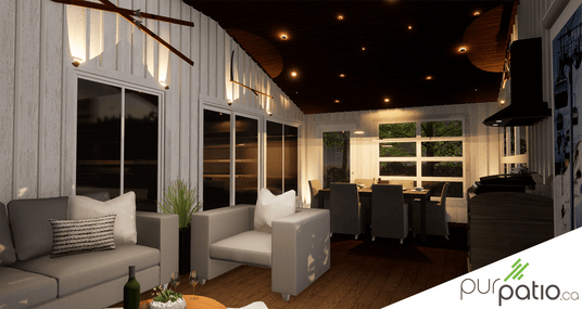 éclairage extérieur