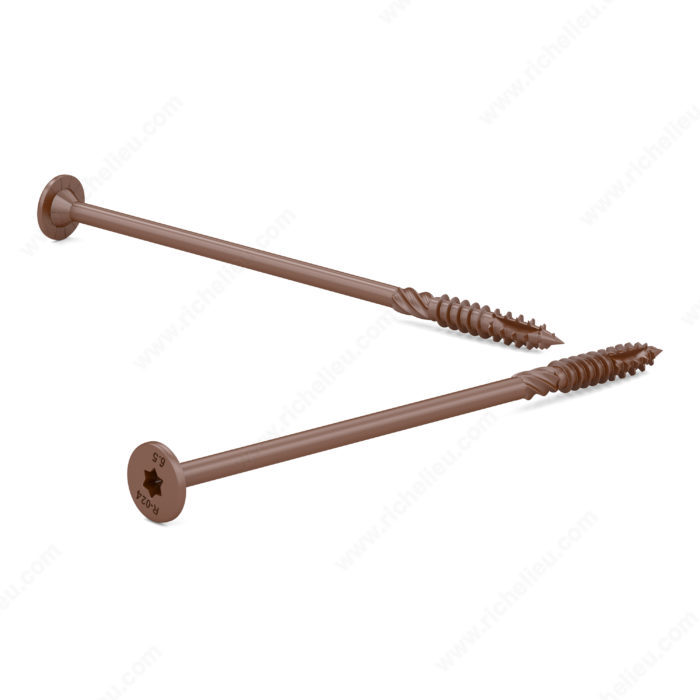 Reliable - PWR DRIVE STR - Vis structurale d'assemblage pour charpentes - PurPatio.ca