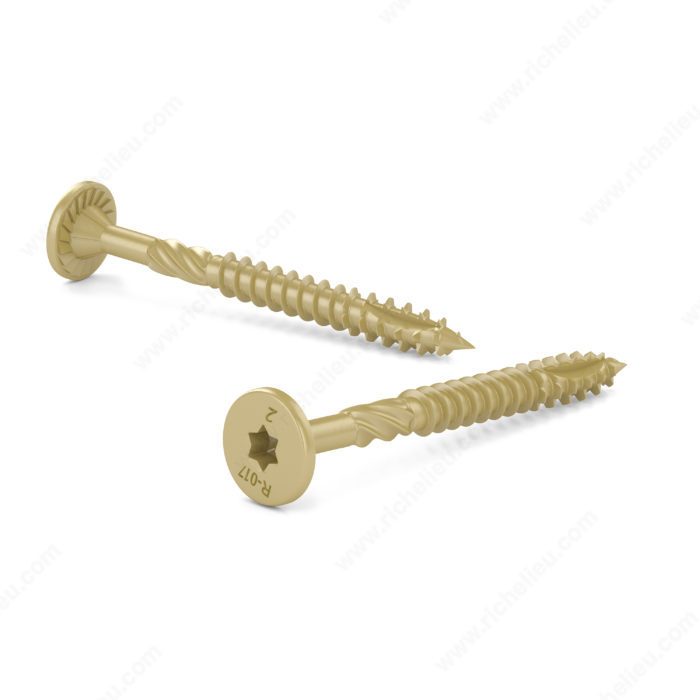 Reliable - PWR DRIVE CST - Vis structurale pour construction générale - PurPatio.ca