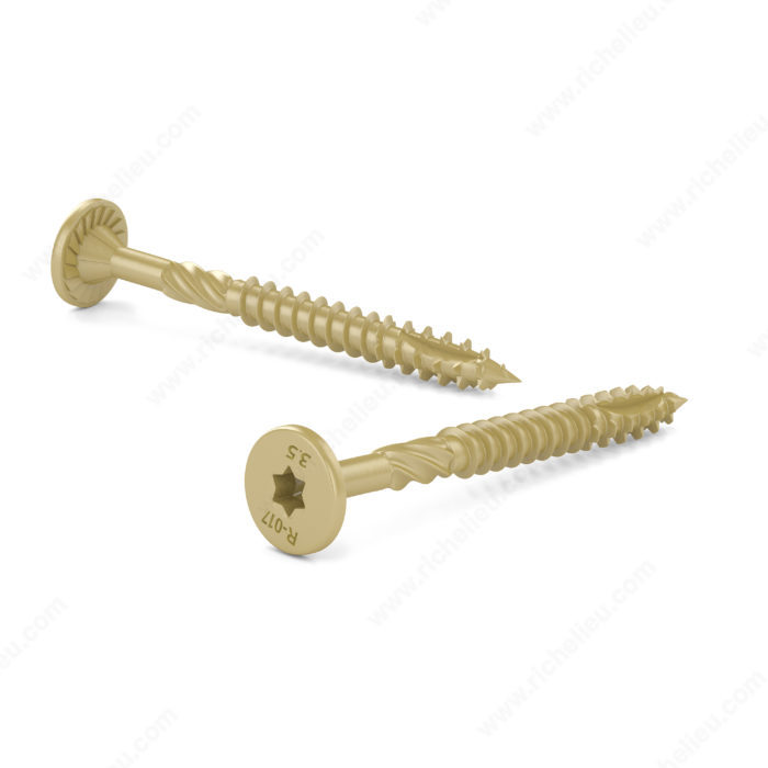 Reliable - PWR DRIVE CST - Vis structurale pour construction générale - PurPatio.ca