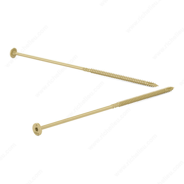 Reliable - PWR DRIVE CST - Vis structurale pour construction générale - PurPatio.ca