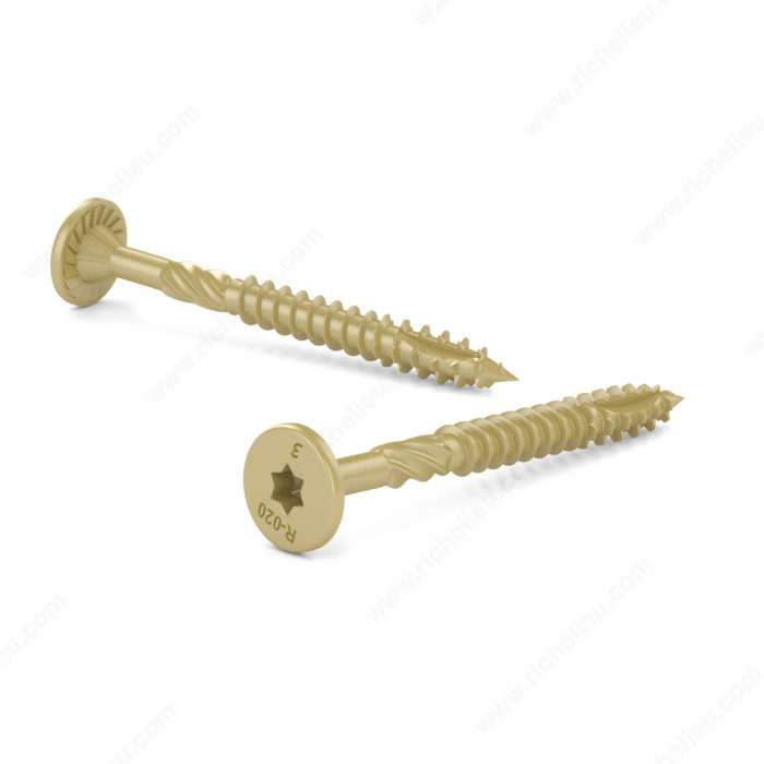 Reliable - PWR DRIVE CST - Vis structurale pour construction générale - PurPatio.ca