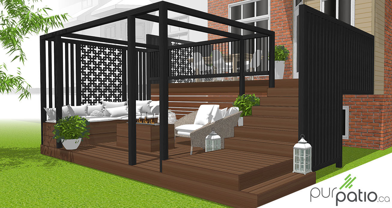 terrasse trex composite