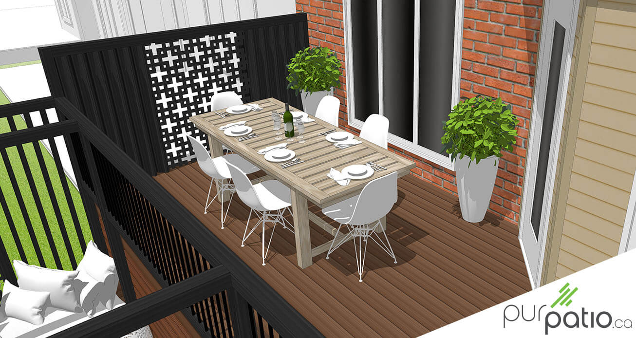 paravent découpe aluminium