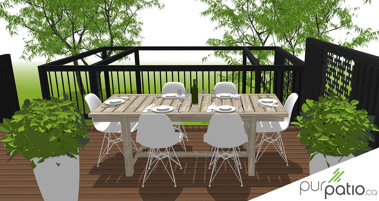 patio maison de ville