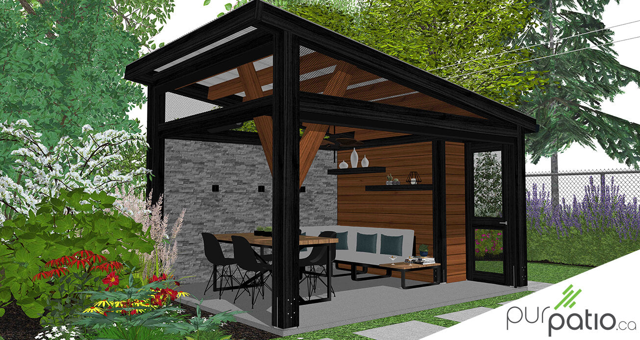 gazebo timberframe