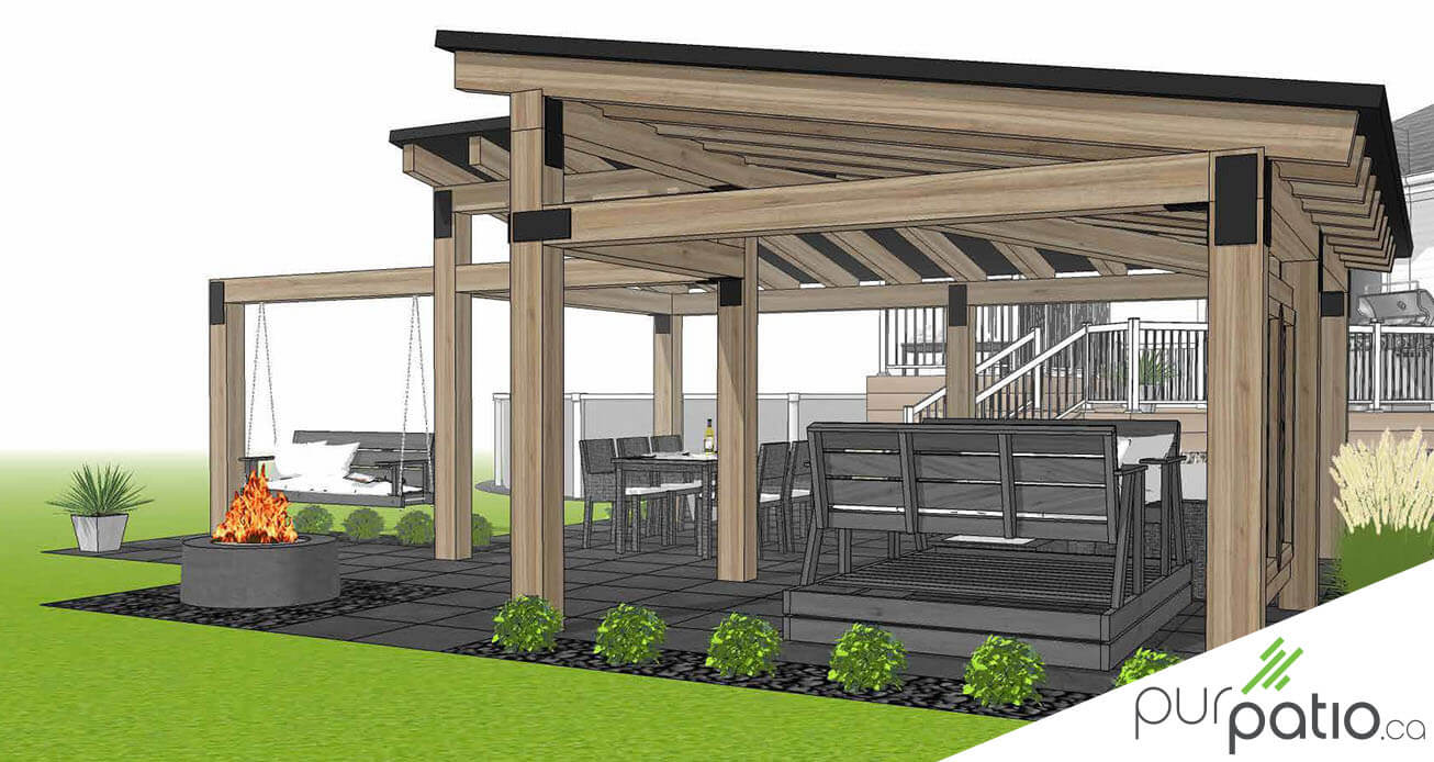 Gazebo design Ste-Sophie