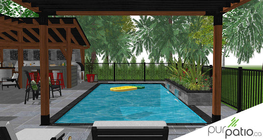 aménagement piscine