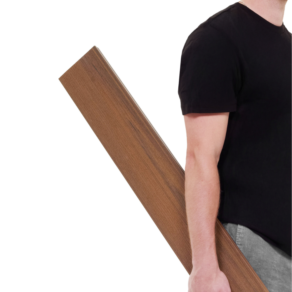 Hoft - 4 Planches De Composite Brun Moisson