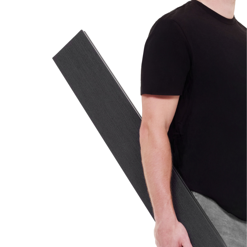 Hoft - 4 Planches De Composite Noir Charbon
