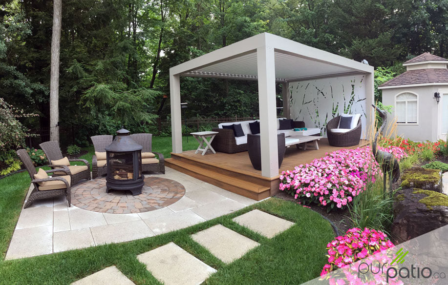 pergola aluminium