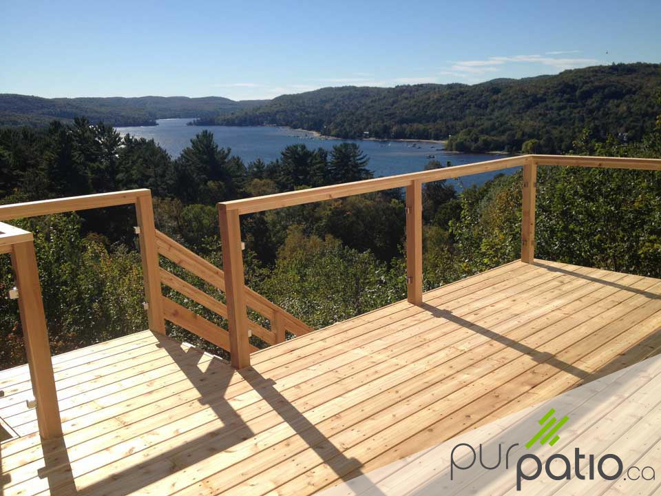 Garde corps invisible