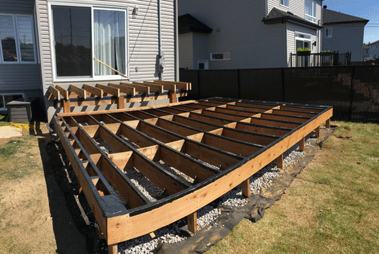 bonne structure patio