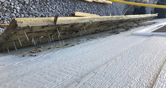 mauvaise fixation patio