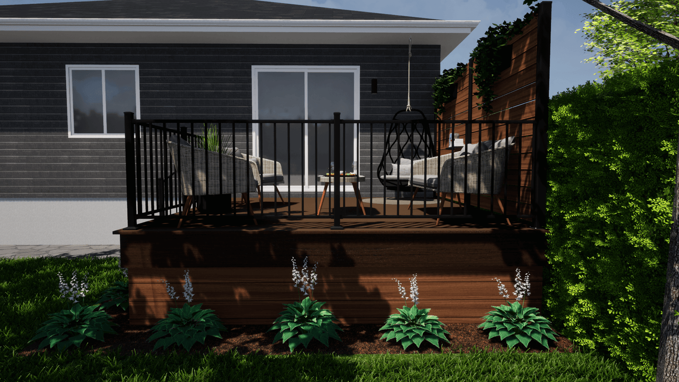 modèle terrasse 12x12