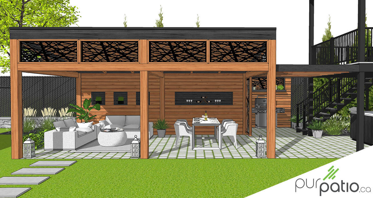 Lounge Gazebo Lorraine