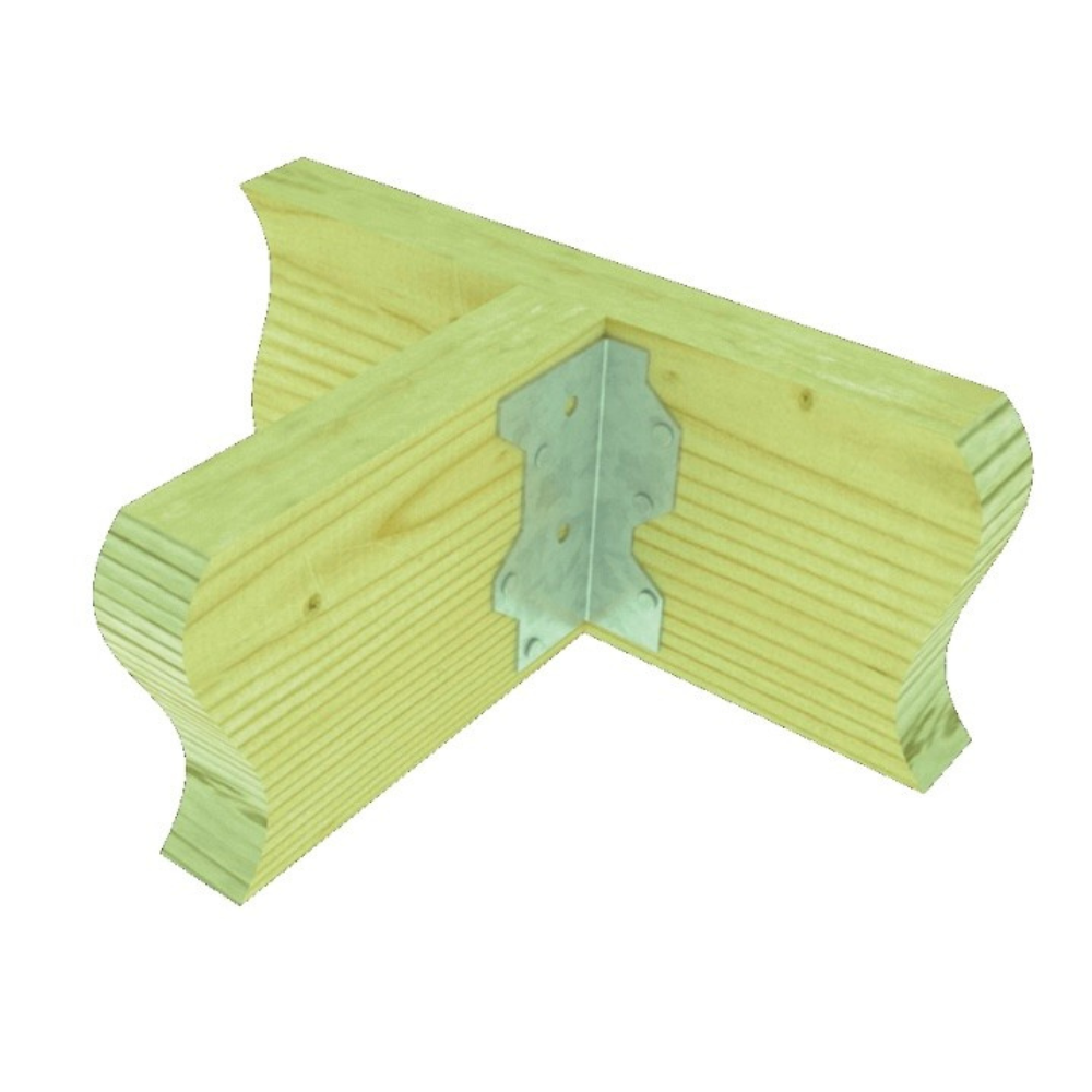 Mitek - AC5-TZ - Triple Zinc Framing Angle 1-5/16" x 2-3/8" x 4-7/8"