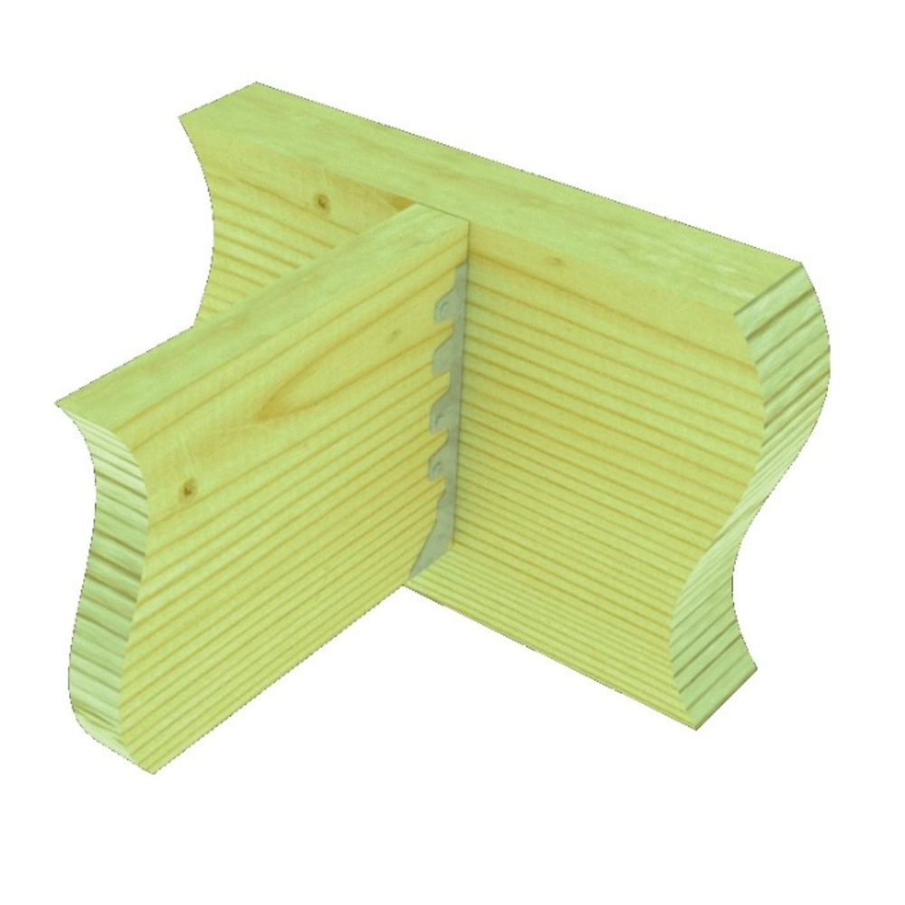 Mitek - JL210IF-TZ - Attache inversée montage solives façade Triple Zinc 2 x 10-12-14"