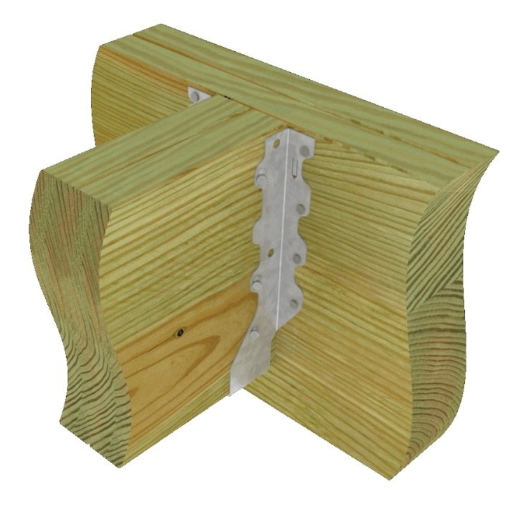 Mitek - JUS210-2TZ - Double Joist Hanger Triple Zinc For 2x10" 18 Gauge