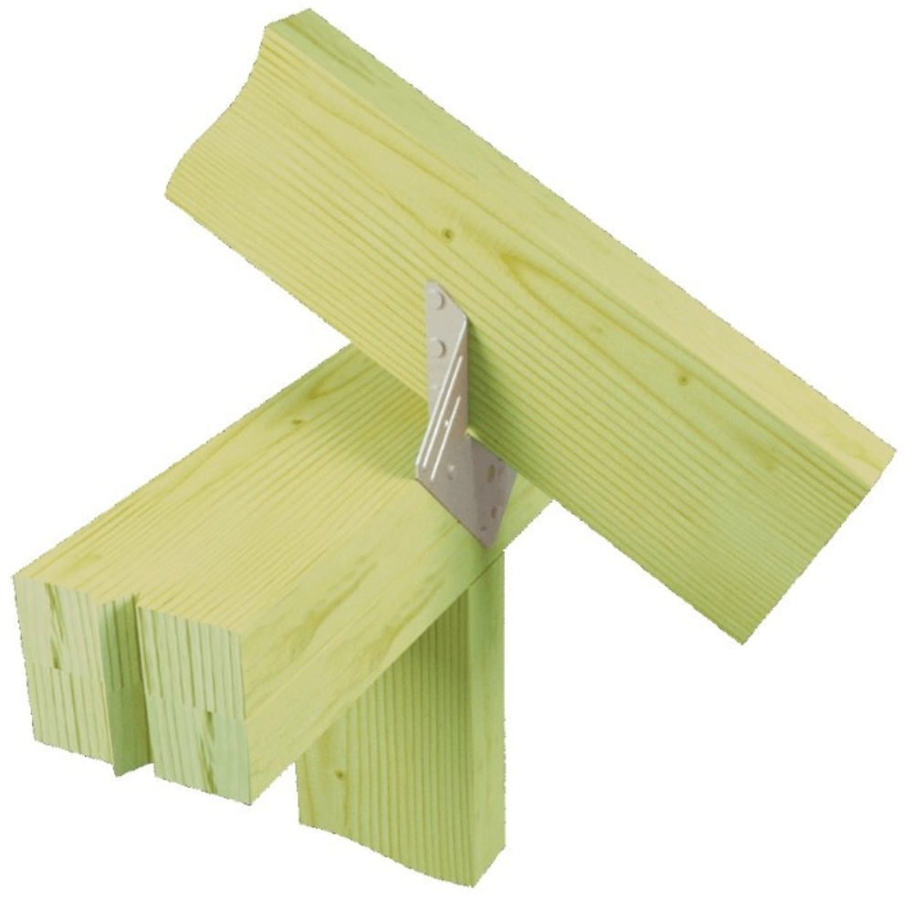 Mitek - RT15-TZ - Ancrage Ouragans Triple Zinc 1-9/16"x5-1/4"