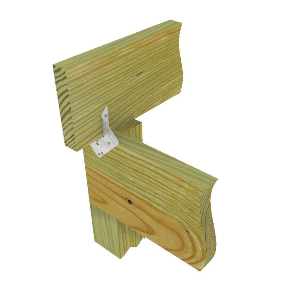 Mitek - RT15-TZ - Ancrage Ouragans Triple Zinc 1-9/16"x5-1/4"