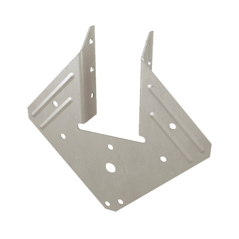 Mitek - RT15-TZ - Ancrage Ouragans Triple Zinc 1-9/16"x5-1/4"