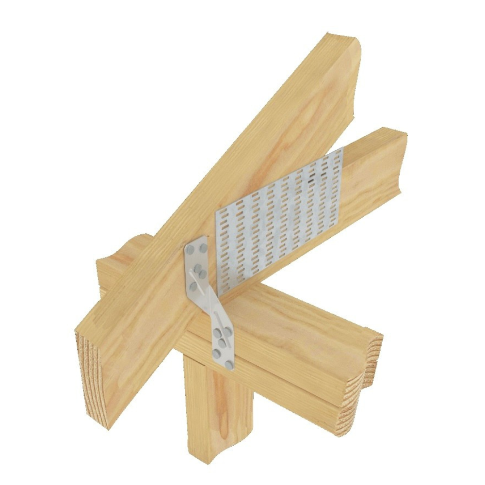 Mitek - RT7A-TZ - Hurricane Hanger For Roof Trusses 1-1/2"x6-1/2"
